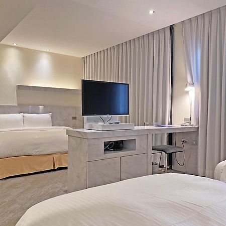 Beacon Hotel Taichung Buitenkant foto
