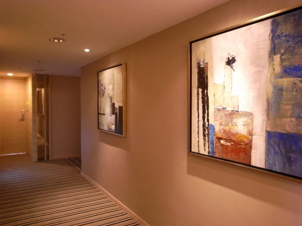 Beacon Hotel Taichung Buitenkant foto
