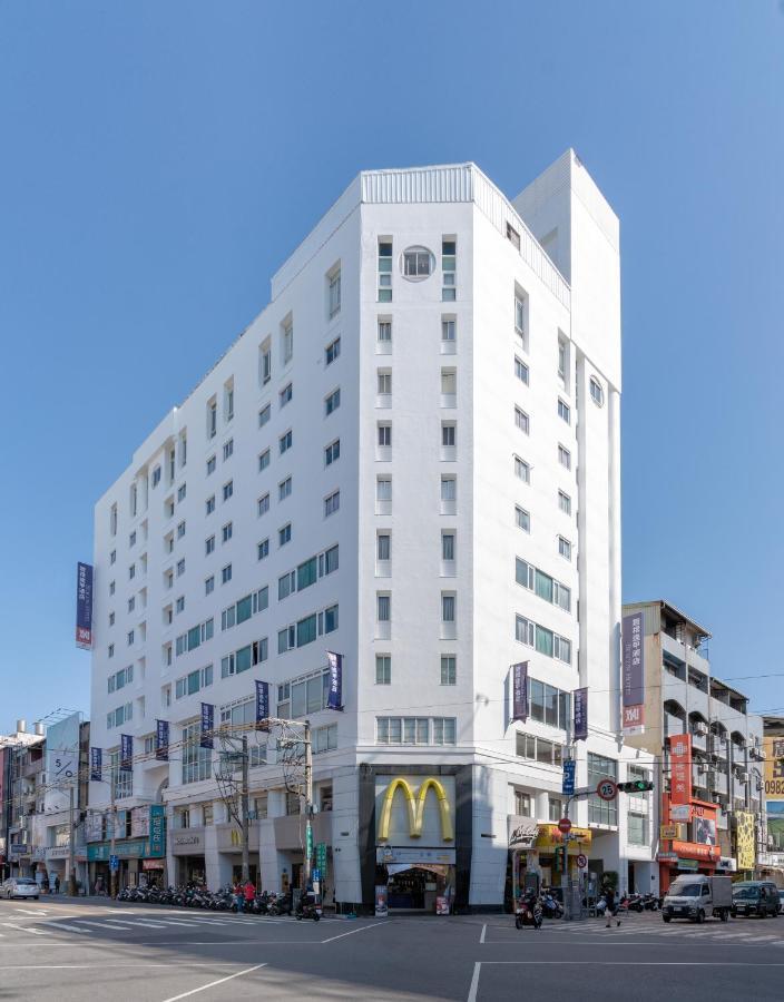 Beacon Hotel Taichung Buitenkant foto