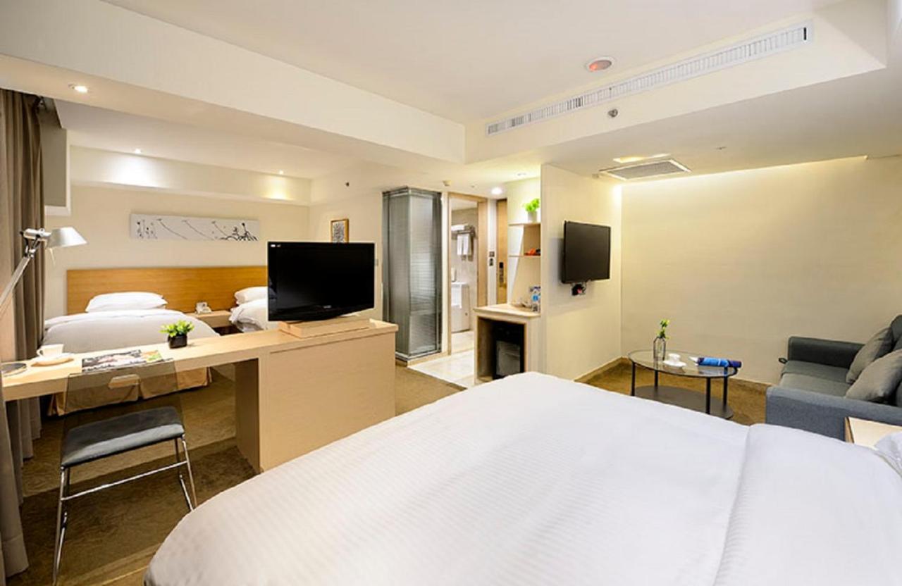 Beacon Hotel Taichung Buitenkant foto