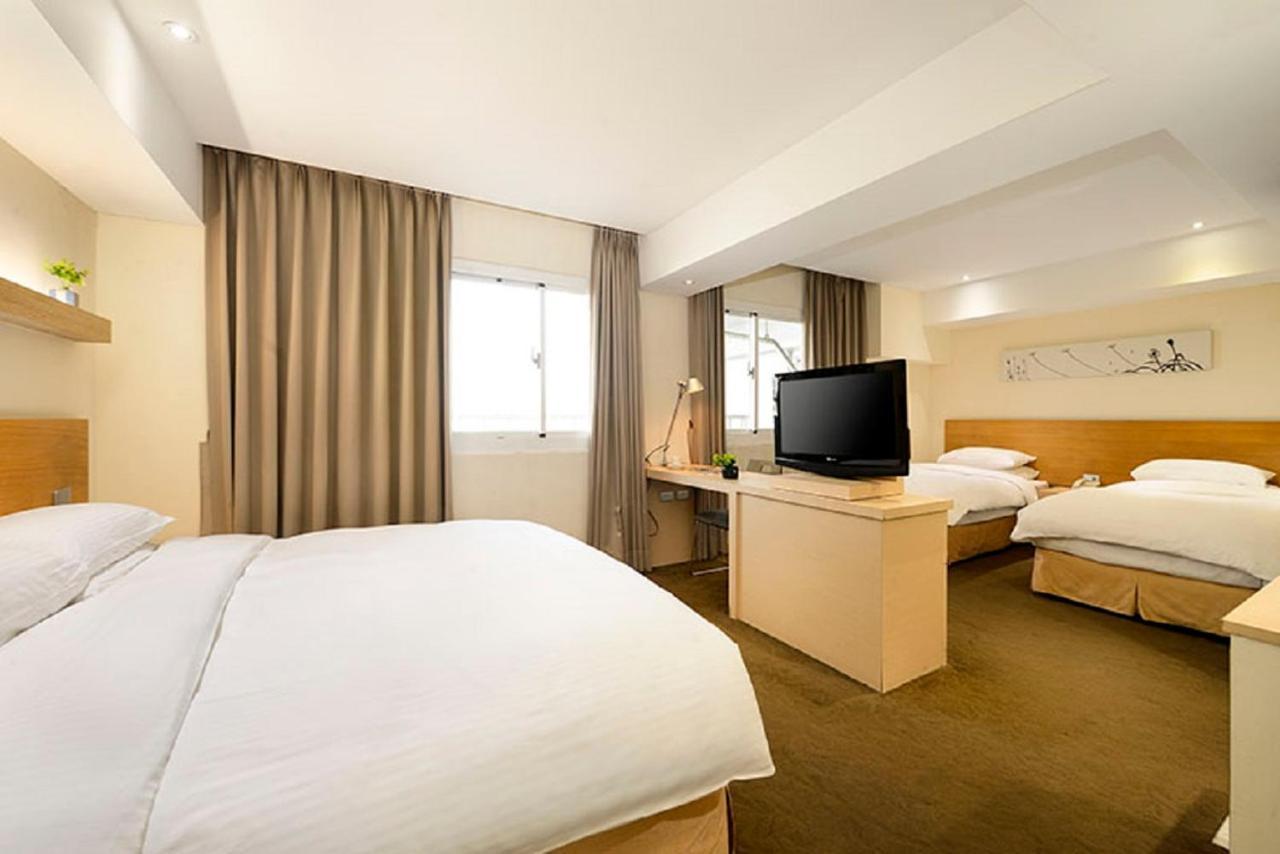 Beacon Hotel Taichung Buitenkant foto