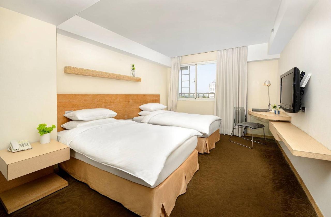 Beacon Hotel Taichung Buitenkant foto