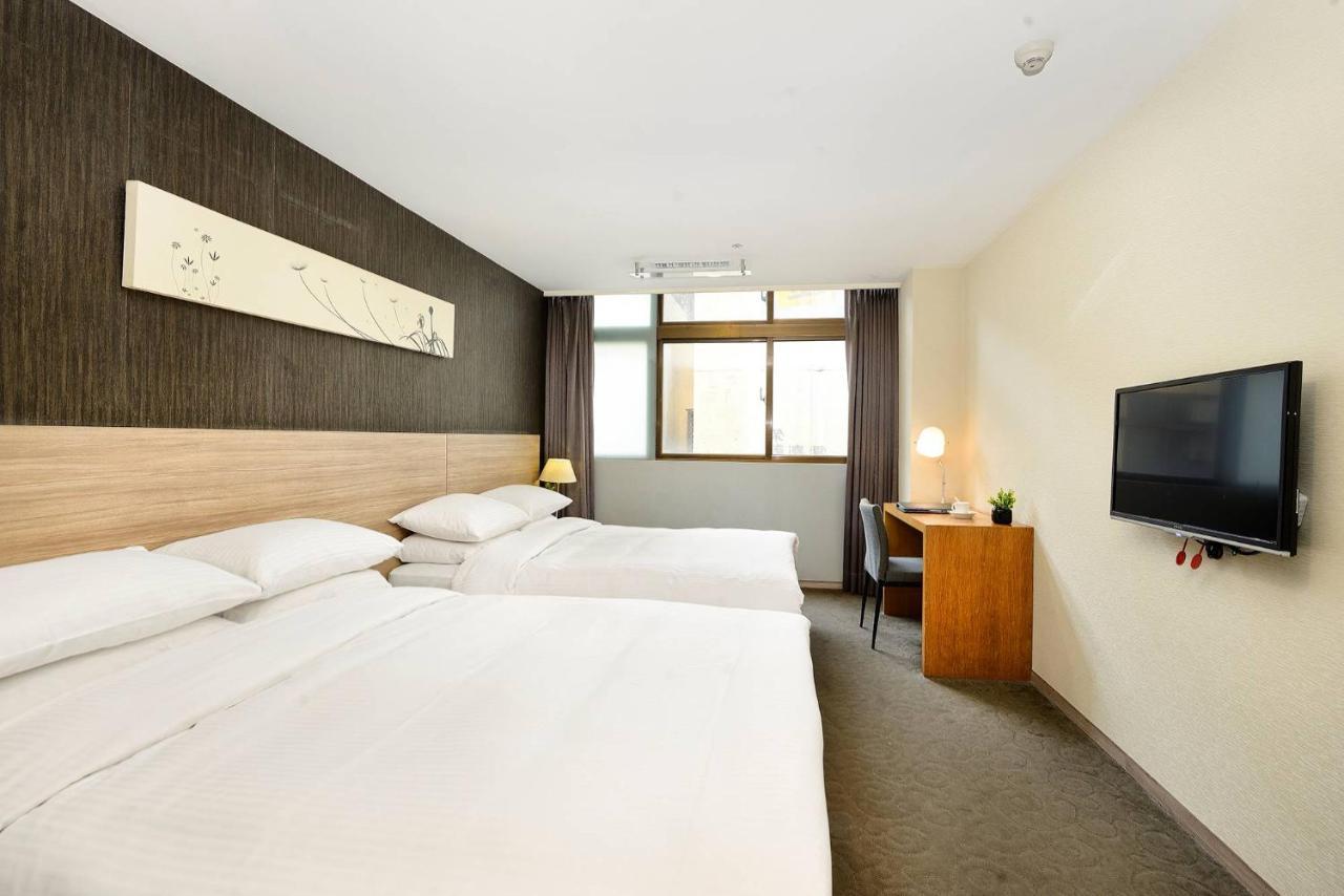Beacon Hotel Taichung Buitenkant foto