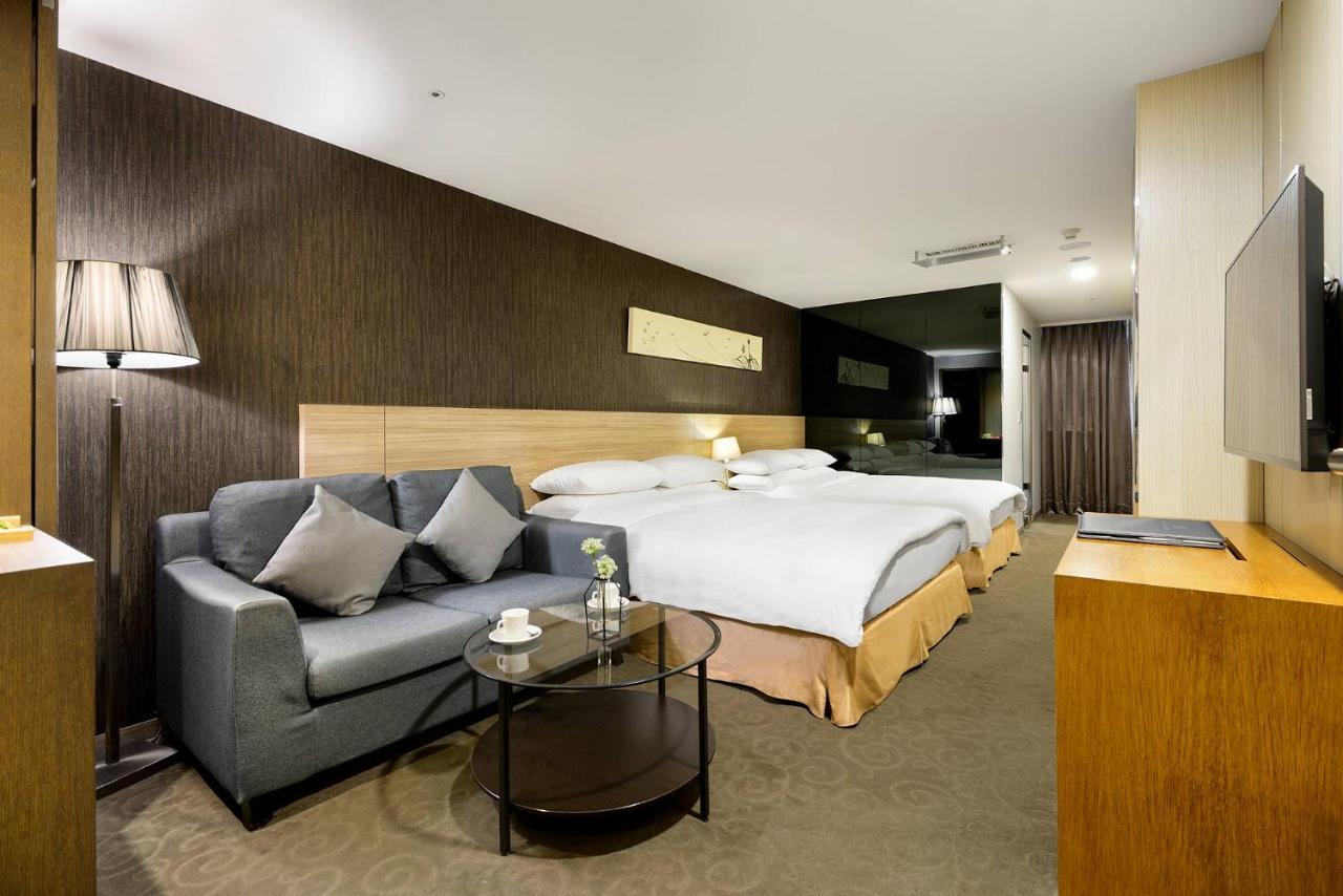 Beacon Hotel Taichung Buitenkant foto