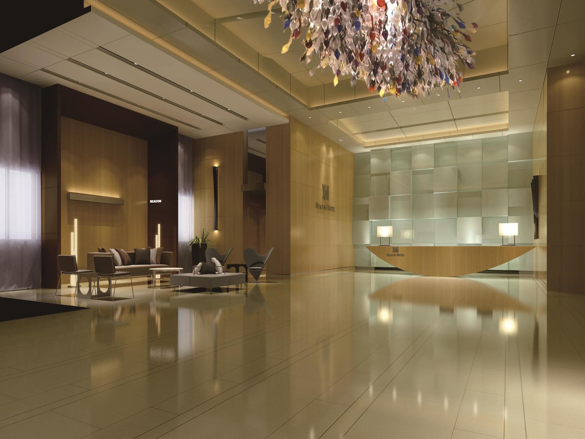 Beacon Hotel Taichung Buitenkant foto
