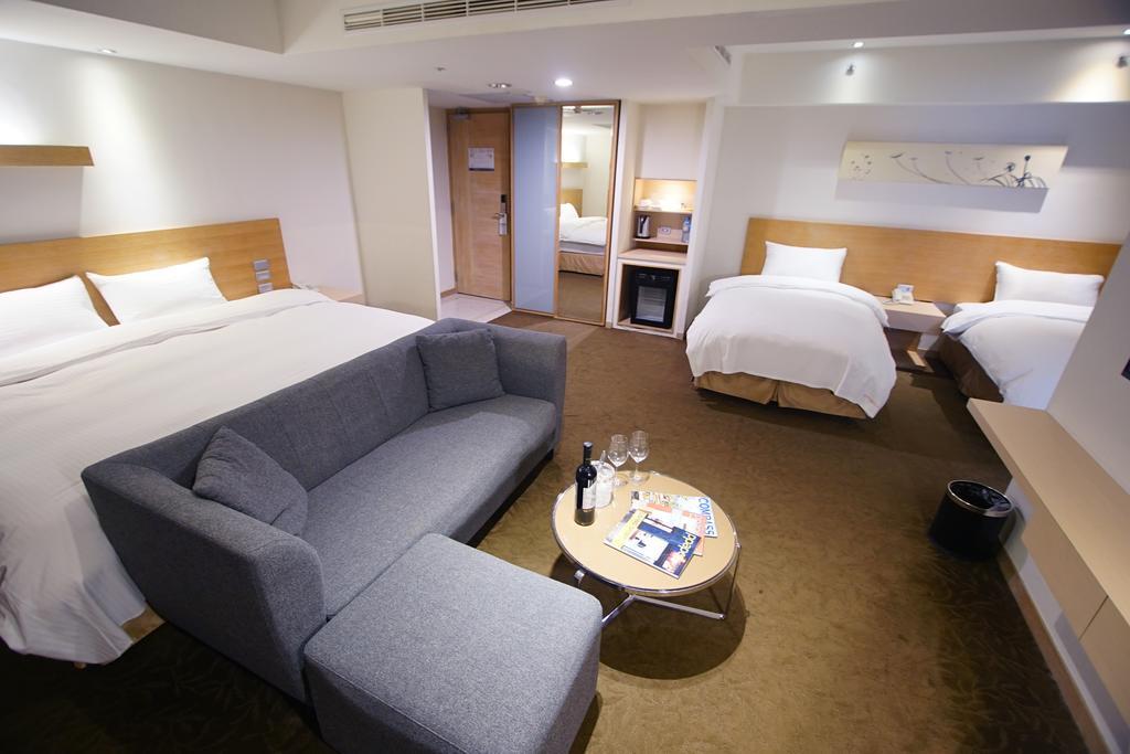 Beacon Hotel Taichung Buitenkant foto