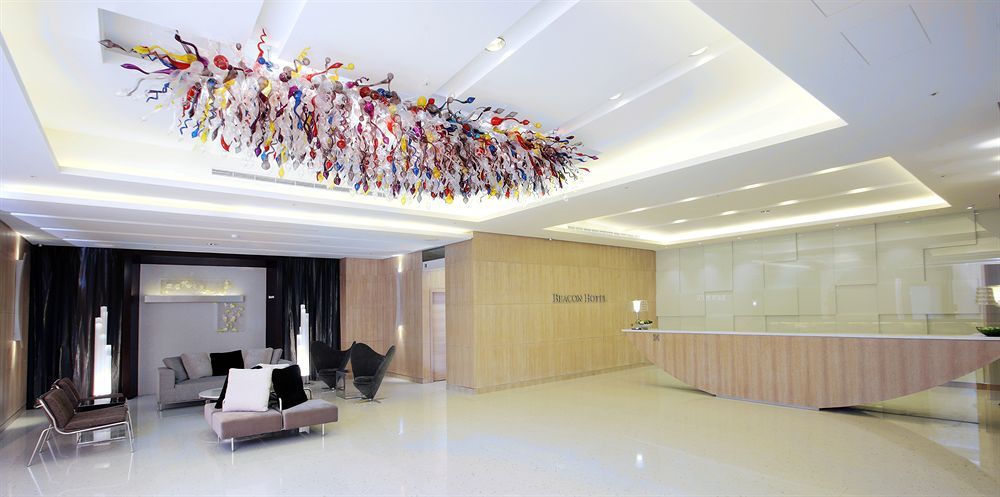 Beacon Hotel Taichung Buitenkant foto