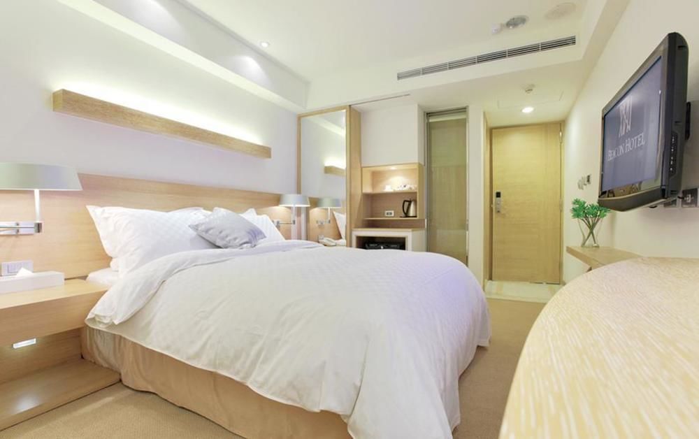Beacon Hotel Taichung Buitenkant foto