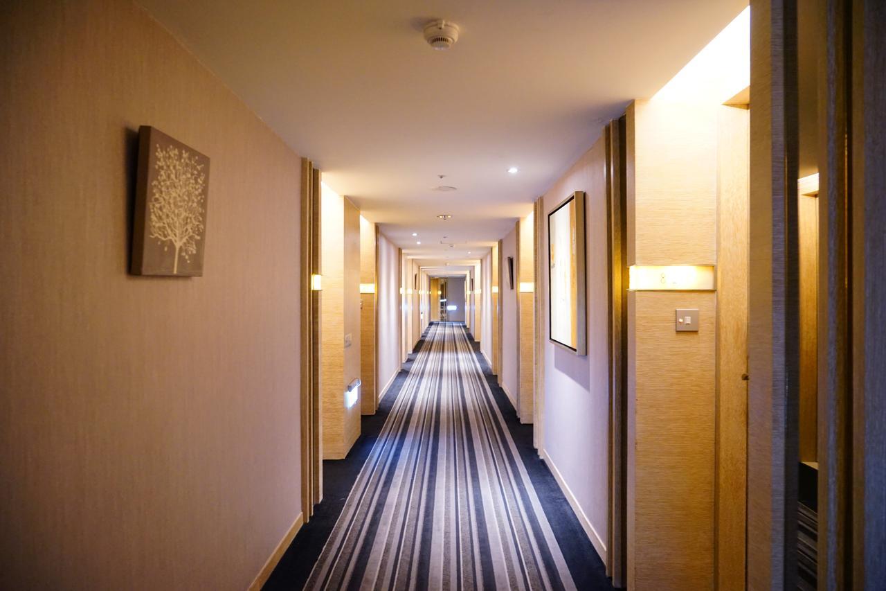 Beacon Hotel Taichung Buitenkant foto