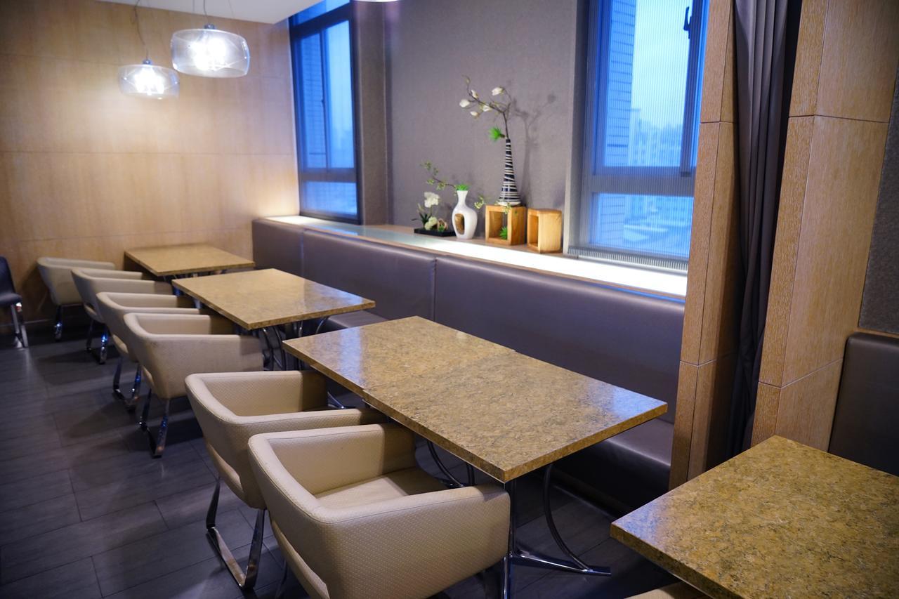 Beacon Hotel Taichung Buitenkant foto