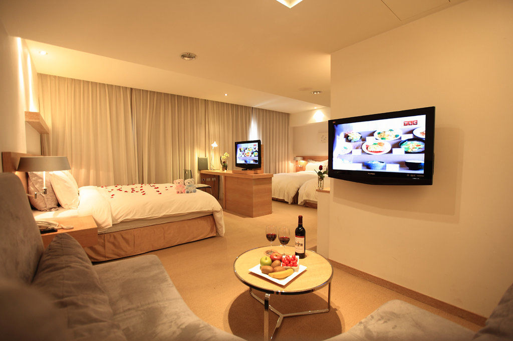 Beacon Hotel Taichung Buitenkant foto