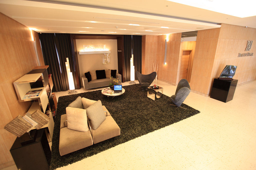 Beacon Hotel Taichung Buitenkant foto