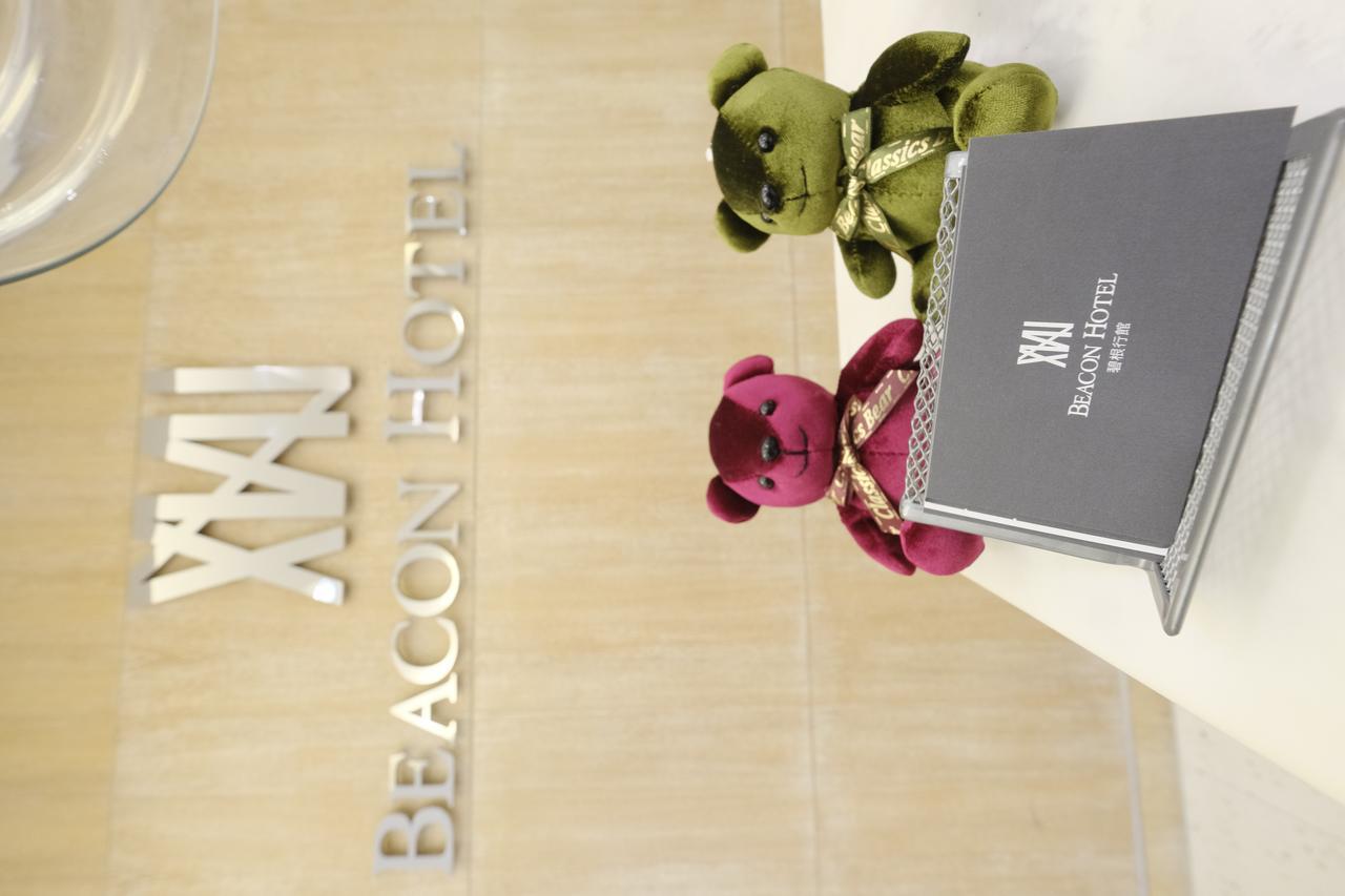 Beacon Hotel Taichung Buitenkant foto