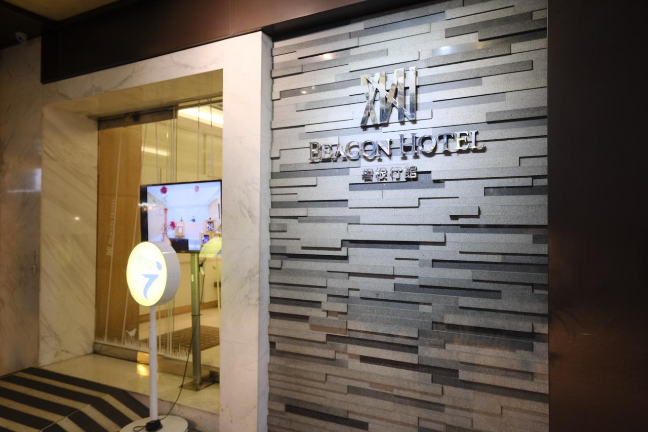 Beacon Hotel Taichung Buitenkant foto