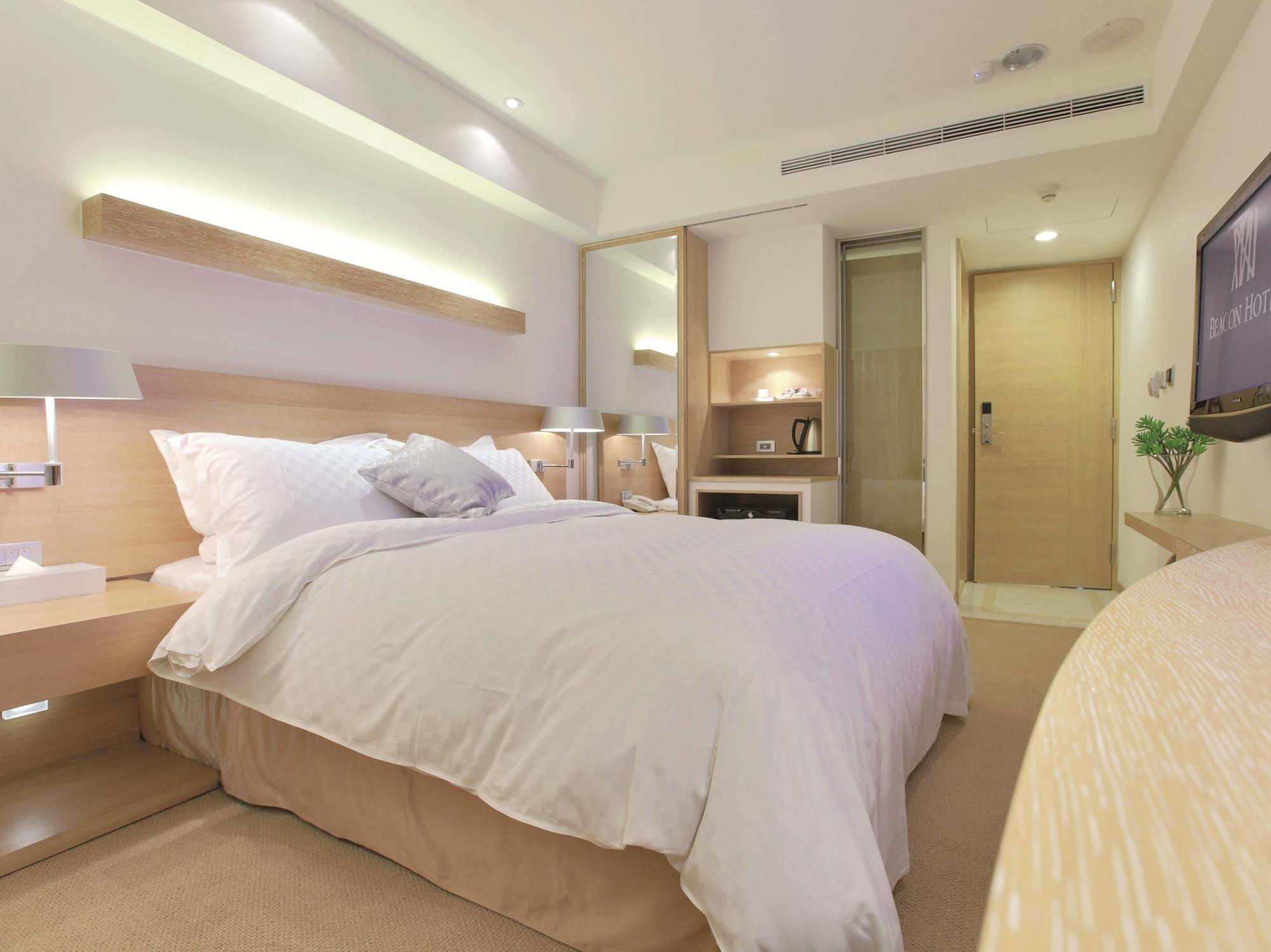 Beacon Hotel Taichung Buitenkant foto