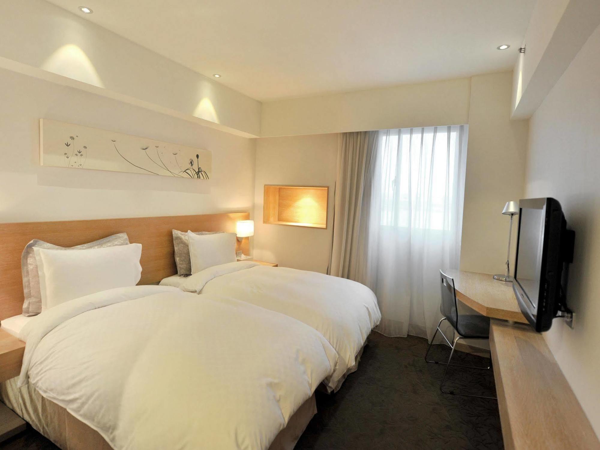 Beacon Hotel Taichung Buitenkant foto