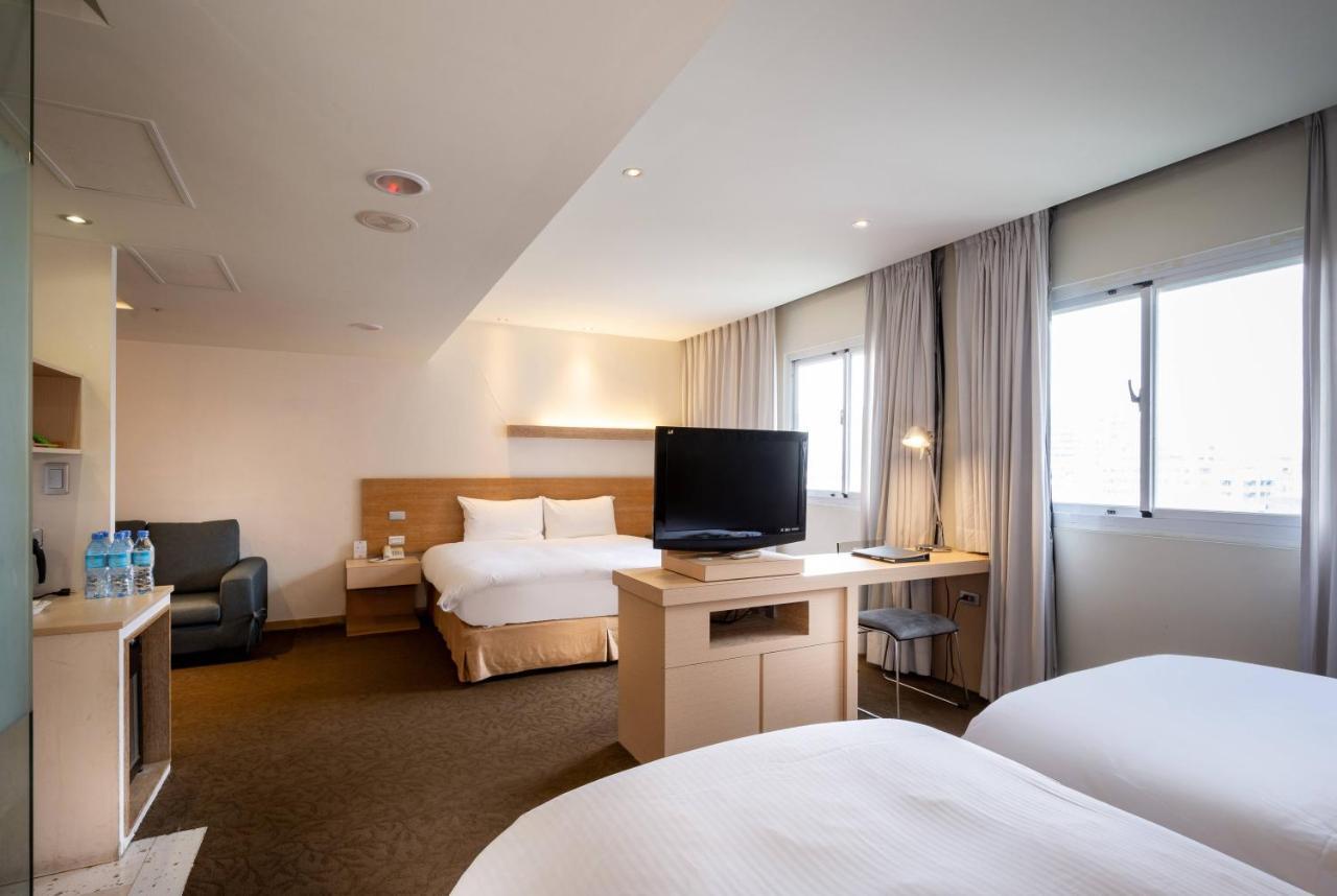 Beacon Hotel Taichung Buitenkant foto
