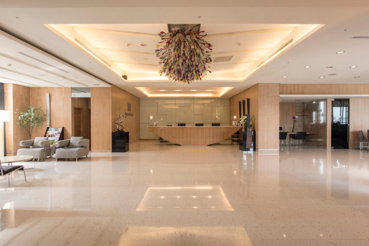 Beacon Hotel Taichung Buitenkant foto