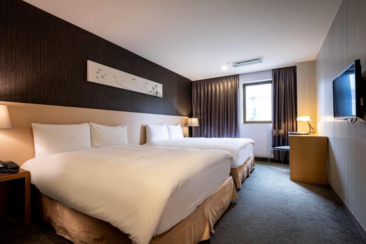 Beacon Hotel Taichung Buitenkant foto