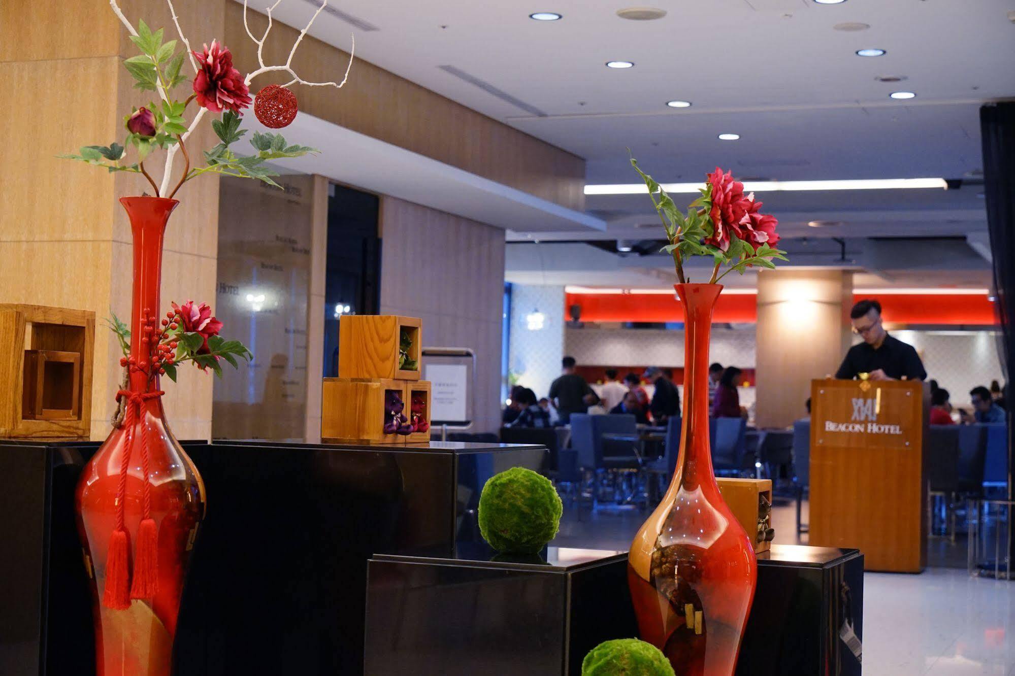 Beacon Hotel Taichung Buitenkant foto