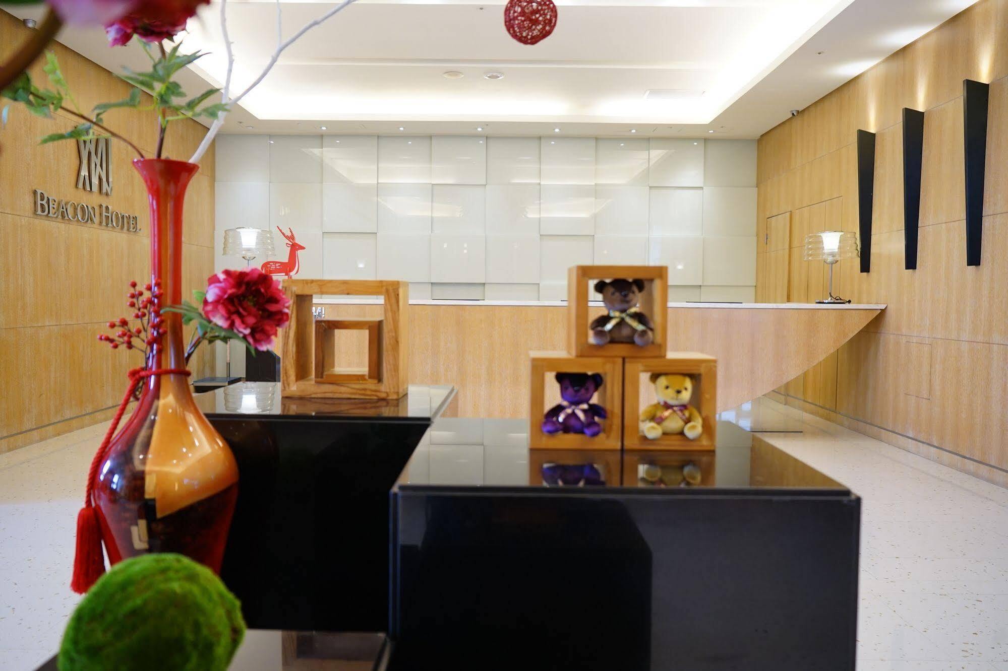 Beacon Hotel Taichung Buitenkant foto