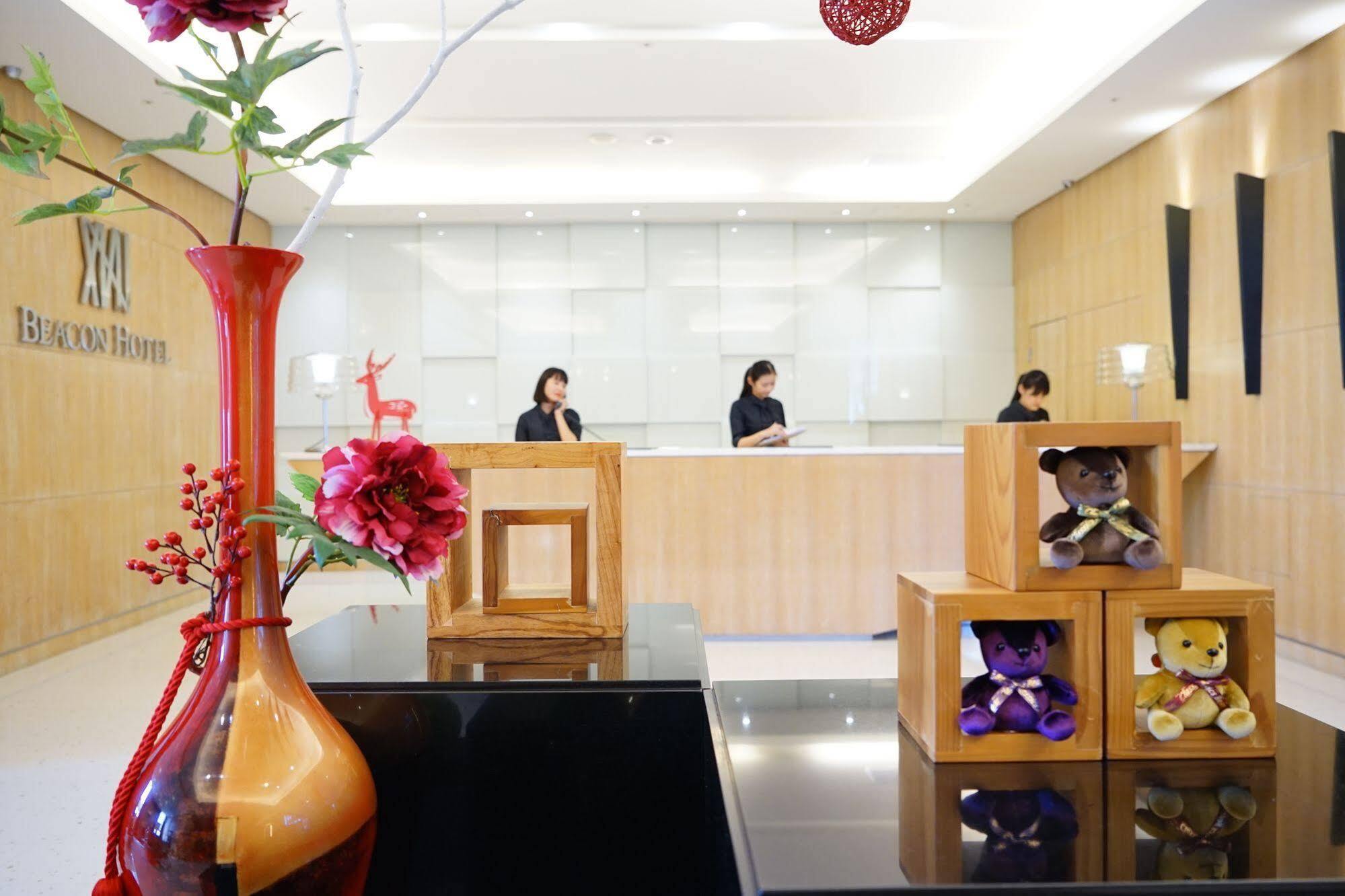 Beacon Hotel Taichung Buitenkant foto