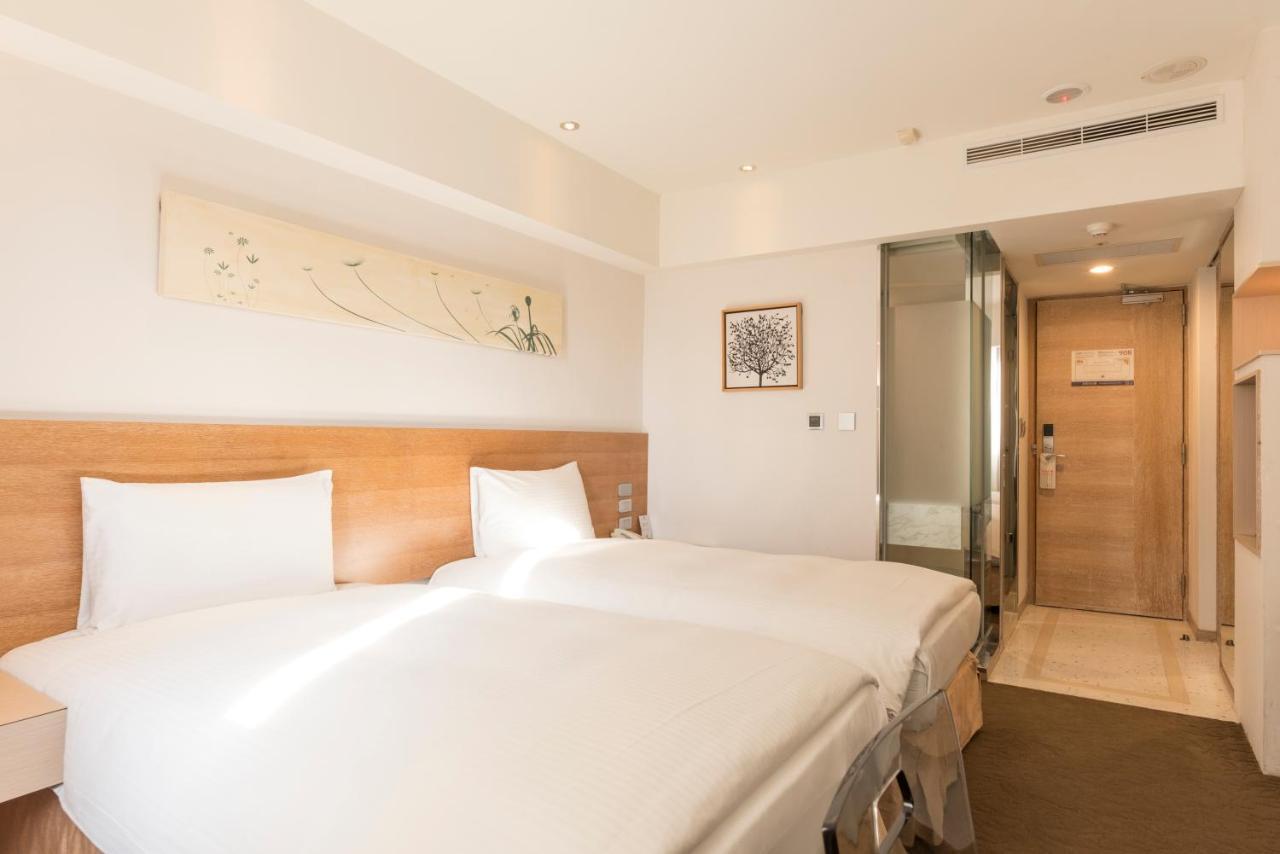 Beacon Hotel Taichung Buitenkant foto