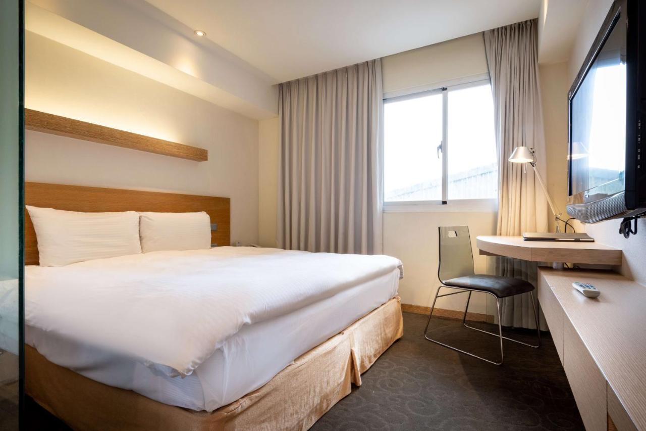 Beacon Hotel Taichung Buitenkant foto