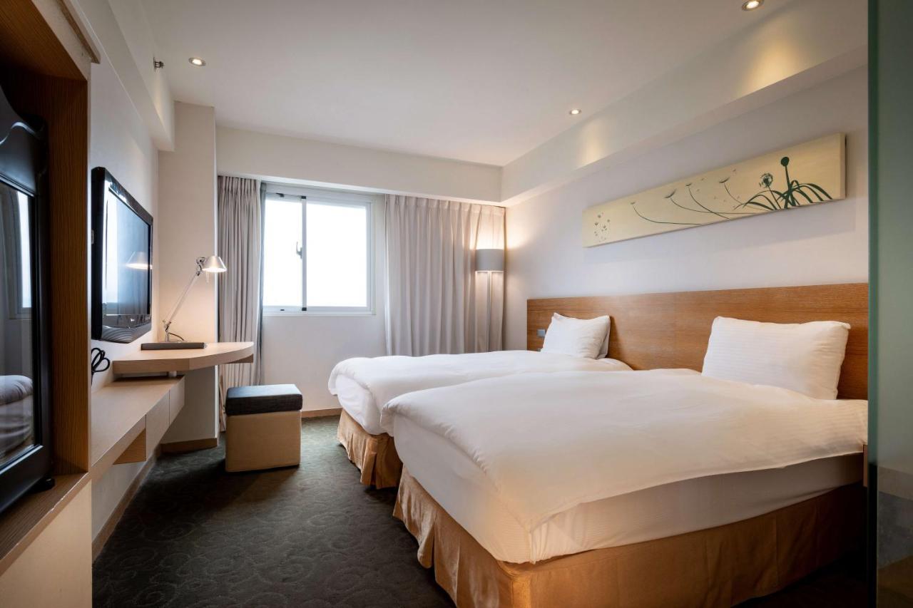 Beacon Hotel Taichung Buitenkant foto